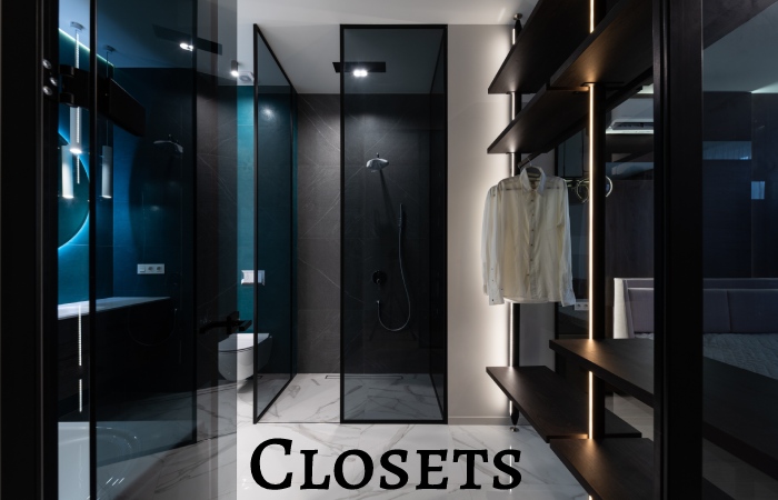 Types of Closets