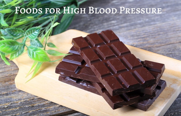 Foods for High Blood Pressure