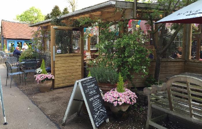 Cafe Bistro Wistow Garden Center