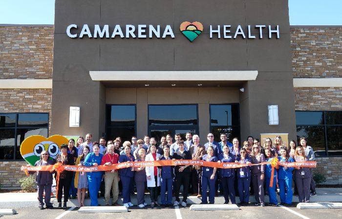 Camarena Health Associations  