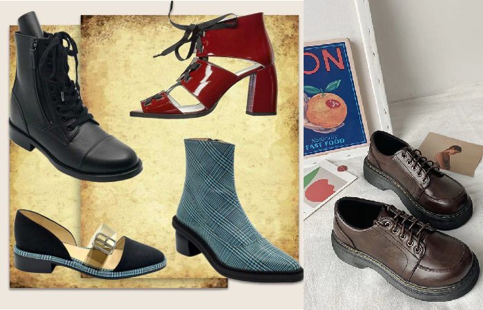 Dark Academia Shoes and Stylish Ways to Wear