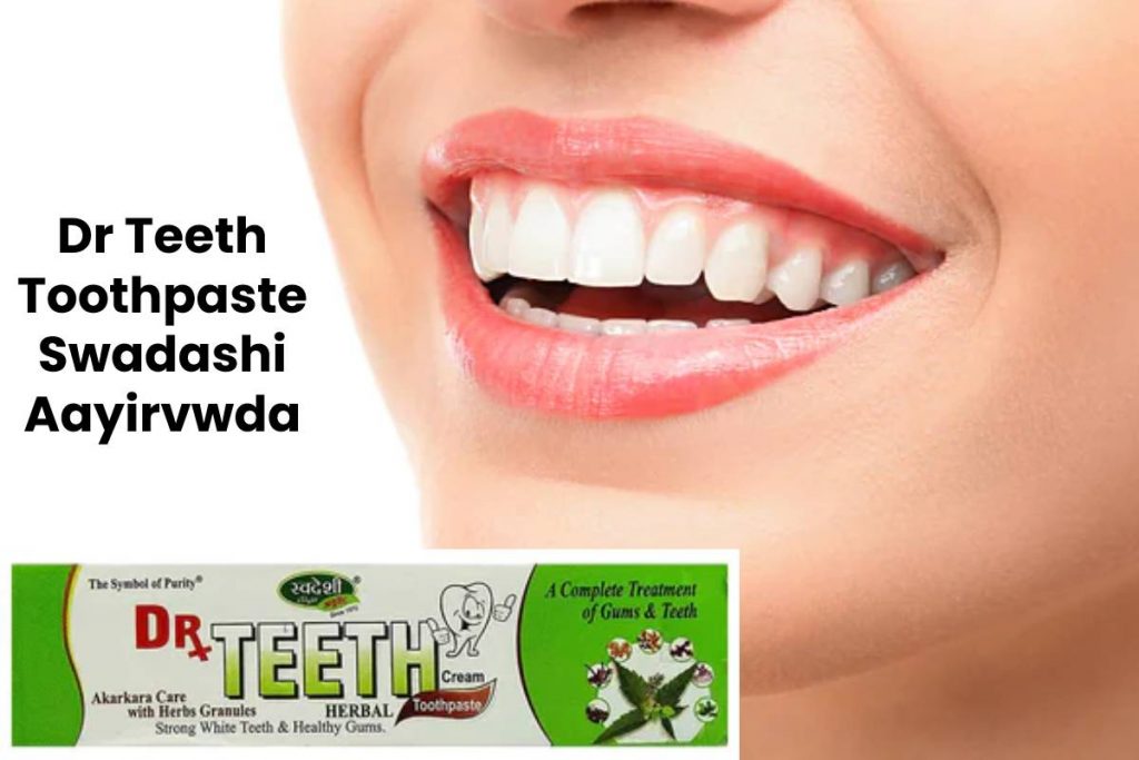 Dr Teeth Toothpaste Swadashi Aayirvwda