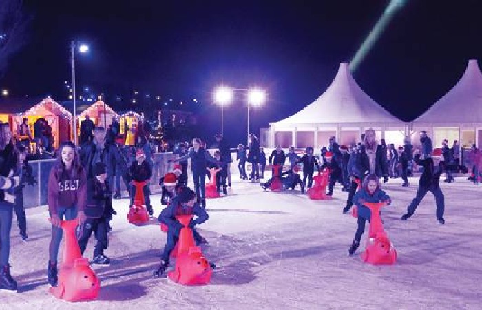 Ice Skating Tunbridge Wells at Calverley Grounds