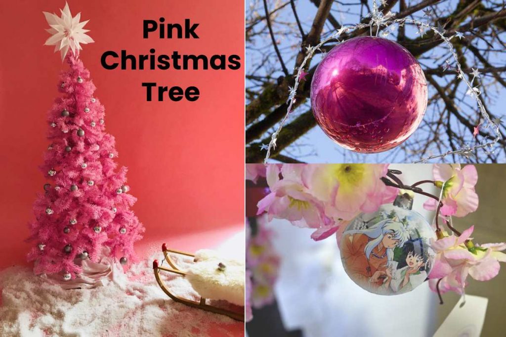 Pink Christmas Tree