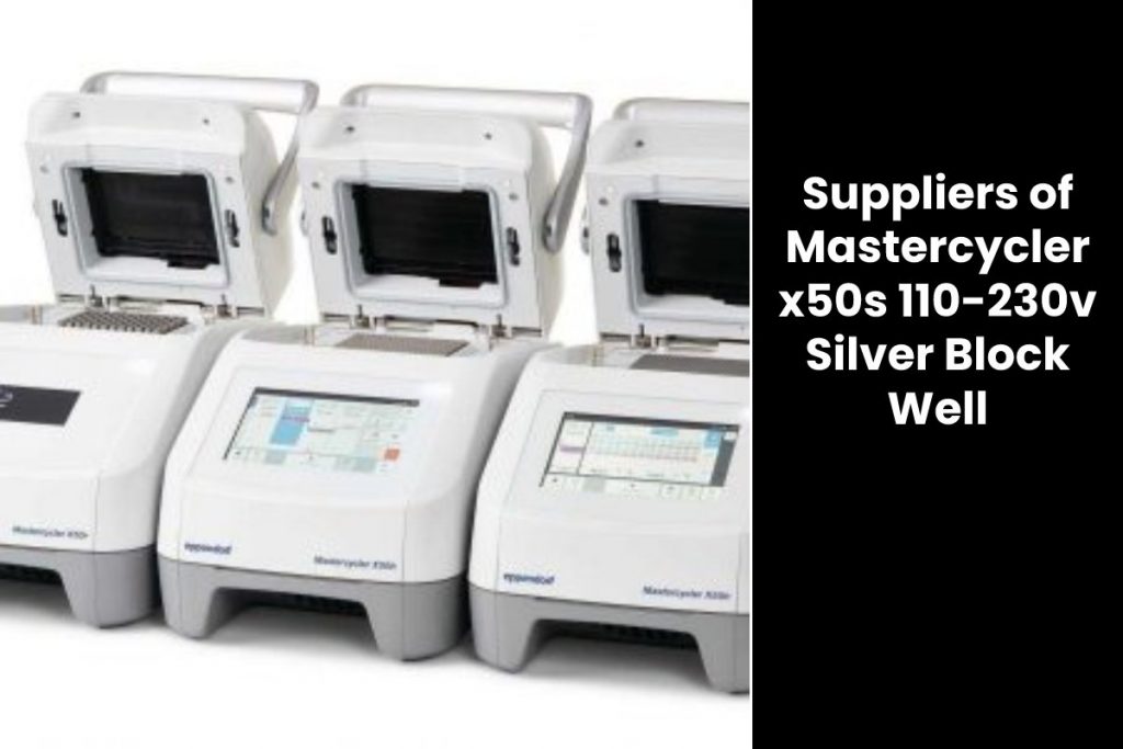 Suppliers of Mastercycler x50s 110-230v Silver Block Well