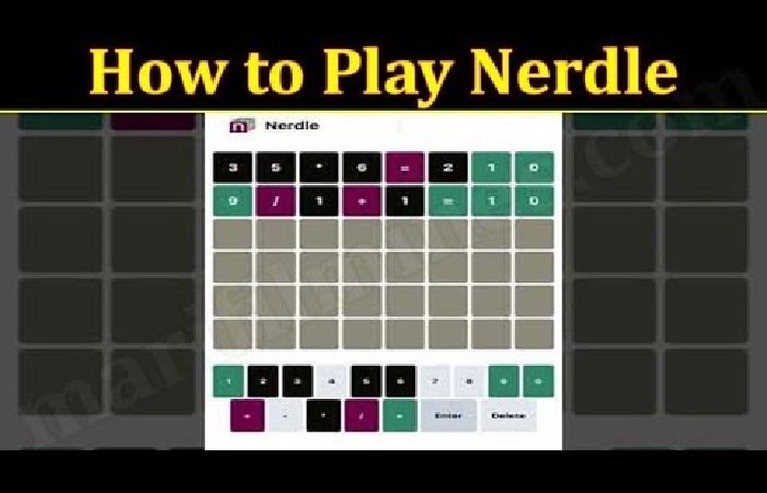 How to Play Nerdle Game
