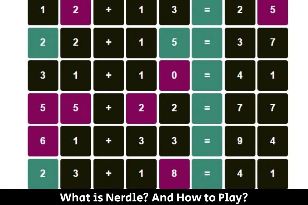 Nerdle game