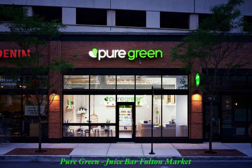 Pure Green - Juice Bar Fulton Market