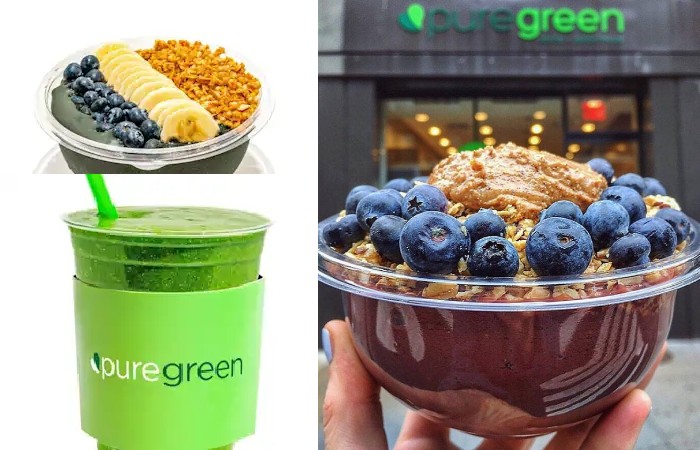 visit Pure Green - Juice Bar Fulton Market