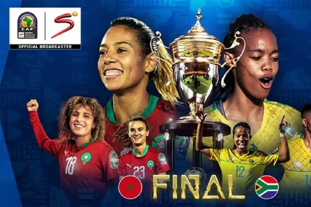 Morocco VS South Africa