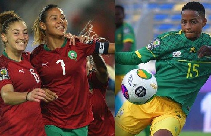 Morocco vs. South Africa - Women's Soccer