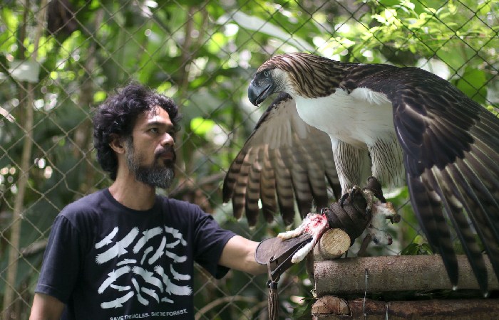 Threat to Eagles Philippines