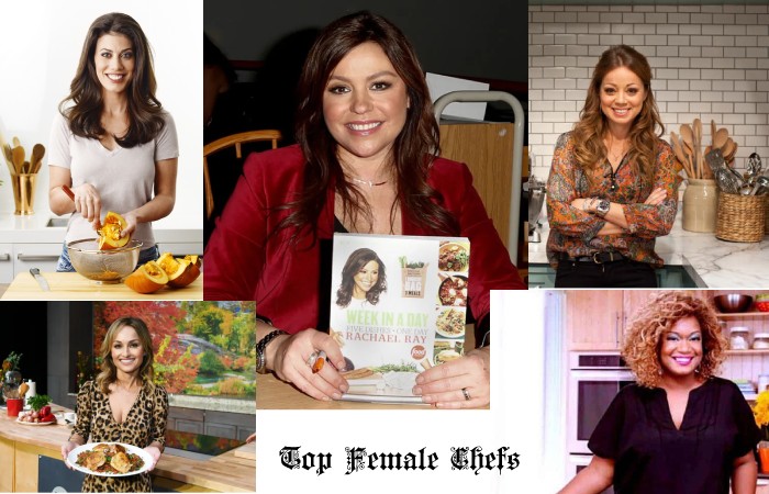 Top Female Chefs on Food Network