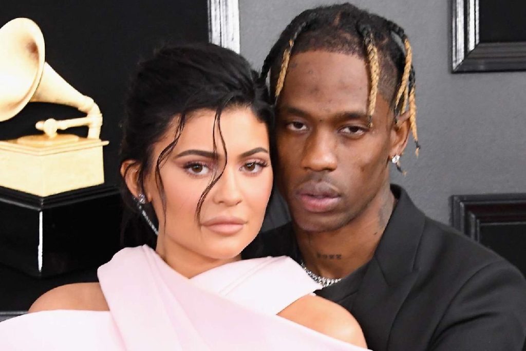 Travis Scott Kylie Jenner