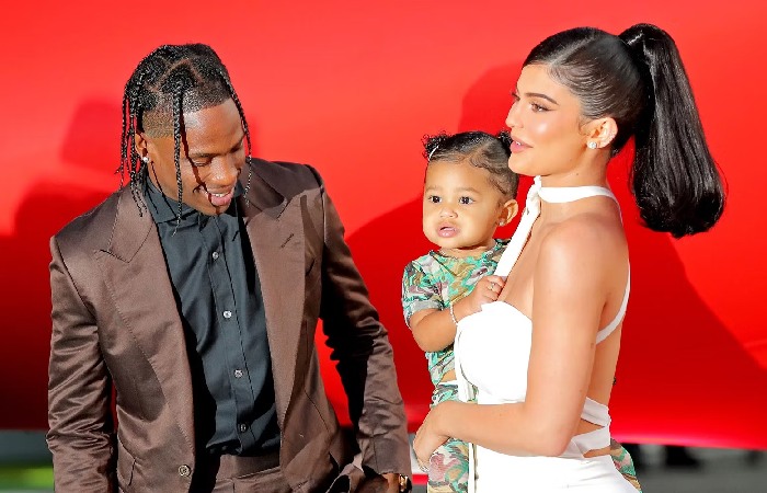 Travis Scott and Kylie Jenner Become Parents
