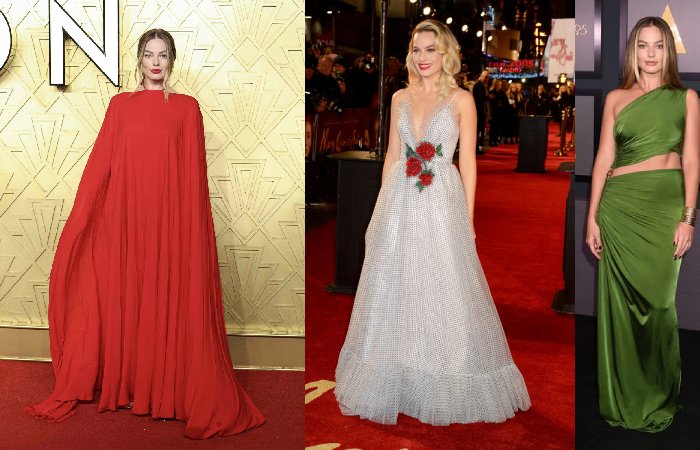 About Margot Robbie's Best Outfits