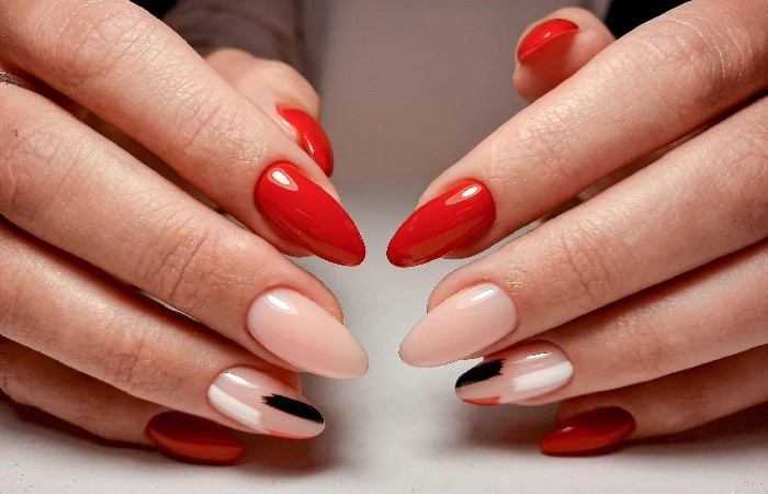 Round Shaped Nails 