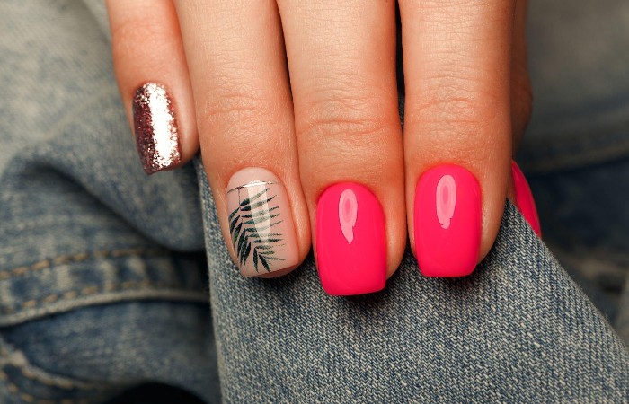 Square Shaped Nails 