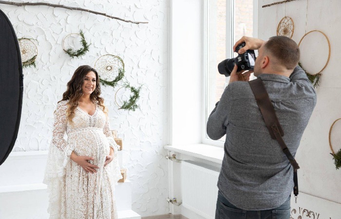 What is Required for Calvin Klein Maternity Shoot 