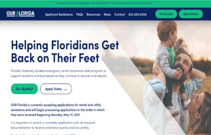 Ourflorida Financial Assistance for Needy 