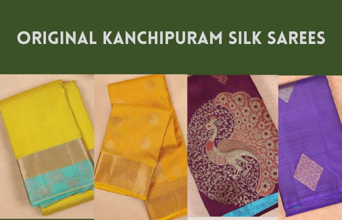 Original Kanchipuram Silk Sarees With Price