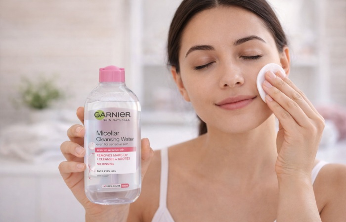 benefits of garnier micellar water pink
