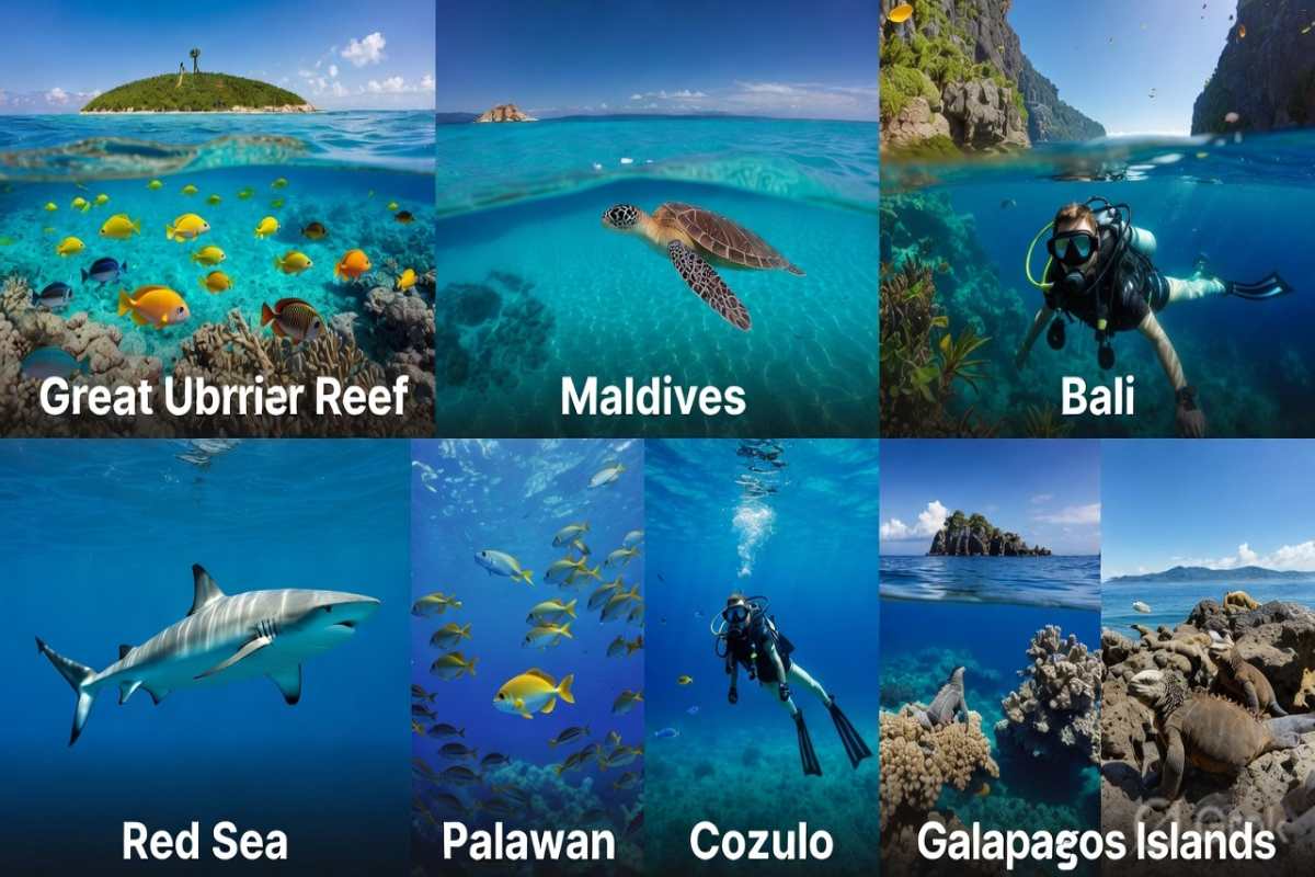 best places to scuba dive