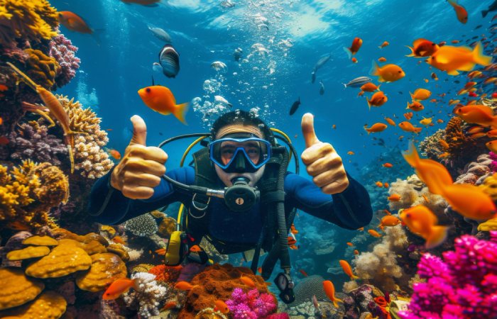 comparison best places to scuba dive