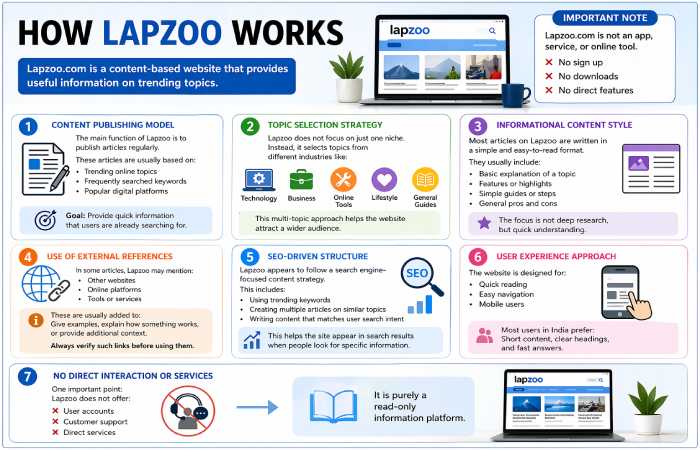 How Lapzoo Com Works