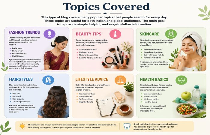 topics covered areyoufashion com